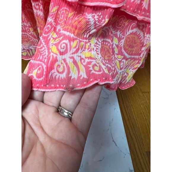 Cleobella Hannah Maxi Dress In Blossom Block Print Dress Sz. S - Picture 9 of 9